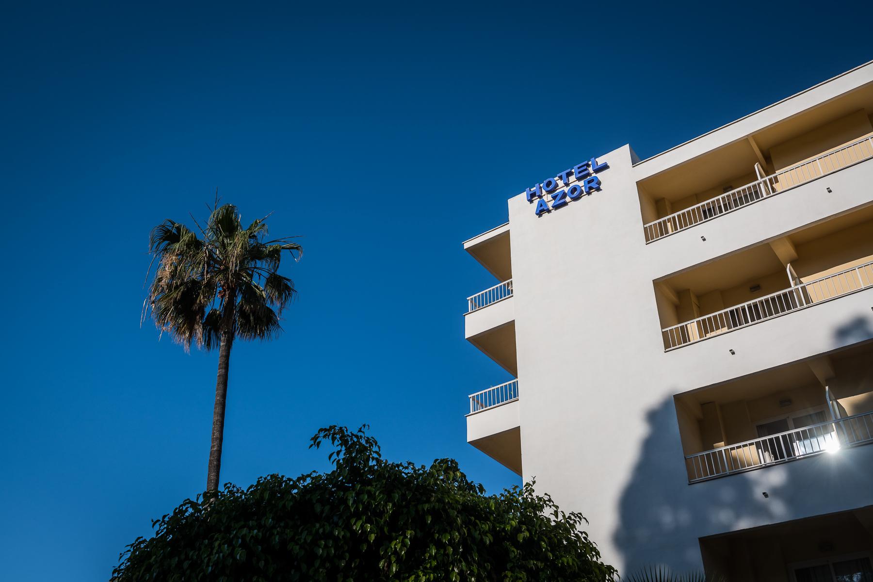 Intur Azor Hotel Benicassim Luaran gambar