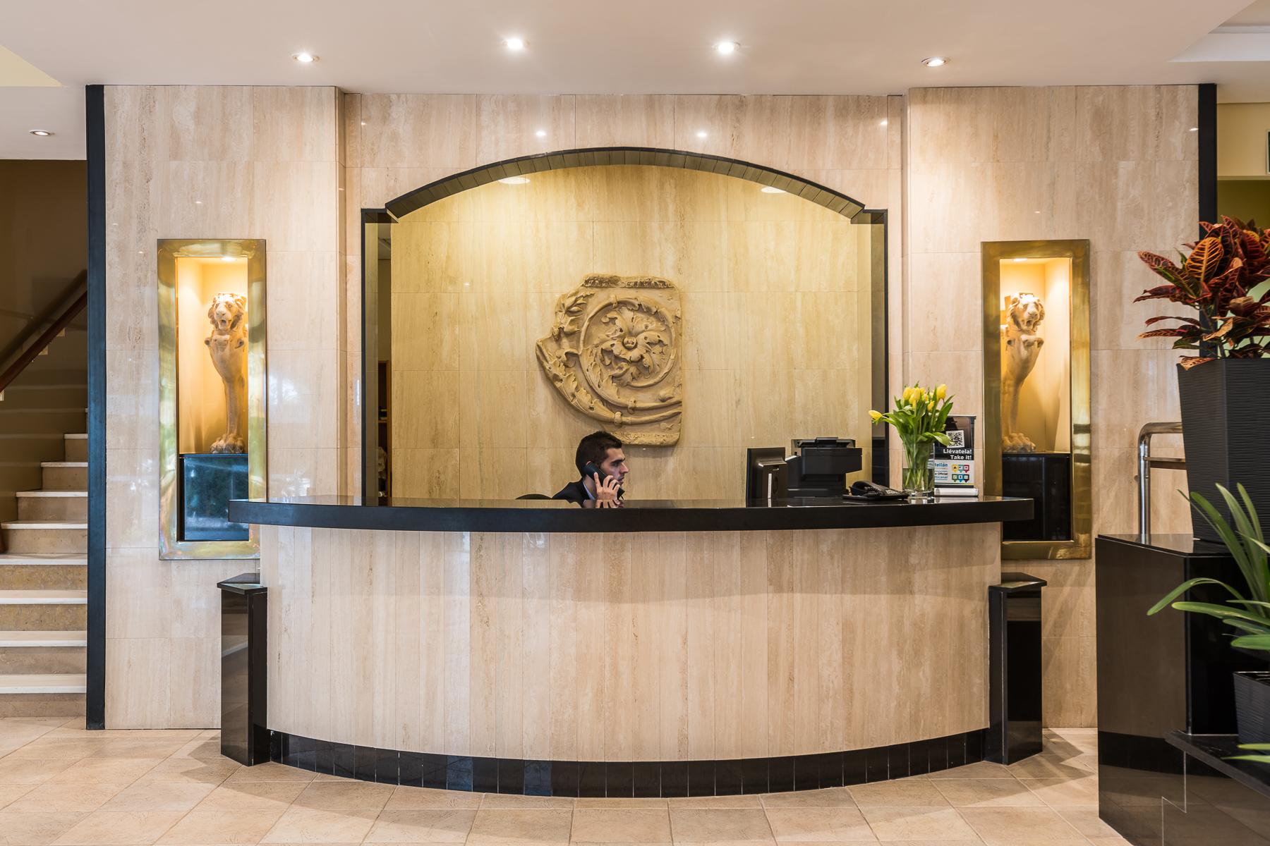 Intur Azor Hotel Benicassim Luaran gambar