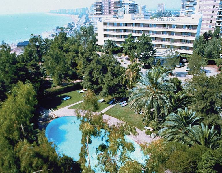 Intur Azor Hotel Benicassim Luaran gambar