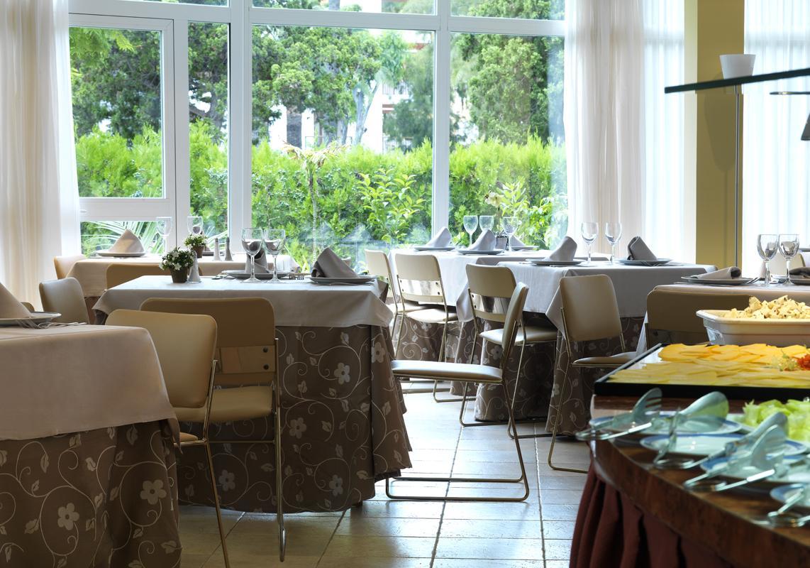 Intur Azor Hotel Benicassim Restoran gambar
